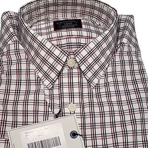 UNTUCKit Rosedale XS Slim Fit Performance Long Sleeve‎ Button Up Nylon/Spandex
